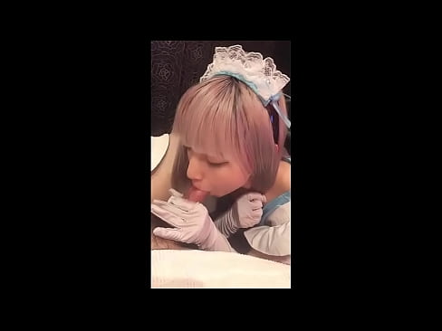 ❤️ Japonè idol [mayuka], kostim sèvant franse, pati 1, pip ak jerk off ak losyon ️ Videyo sèks nan nou % ht.hentaisaturn.ru%